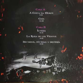 LP Mägo De Oz: Diabulus In Opera - Limited Transparent Vinyl