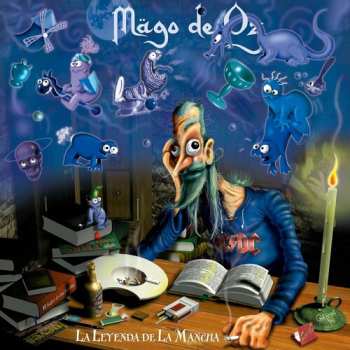 2LP Mägo De Oz: La Leyenda De La Mancha