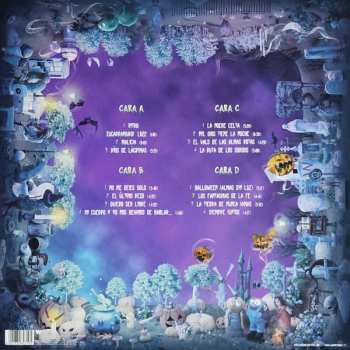 2LP Mägo De Oz: Malicia, La Noche De Las Brujas