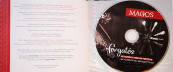 CD Magos Zenekar: Forgatós (Autentikus Magyar Népzene - Sajó Mentétől Székelyföldig = Authentic Hungarian Folk Music - From The River Sajó Area To Székelyföld)