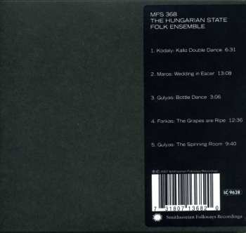 CD Magyar Állami Népi Együttes Ének- És Zenekara: Monitor Presents The Chorus And Orchestra Of The Hungarian State Folk Ensemble