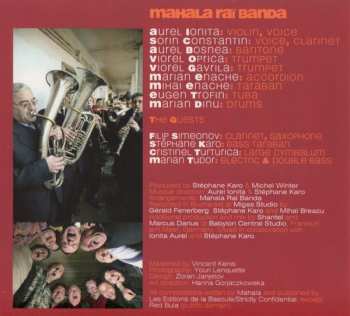 CD Mahala Raï Banda: Mahala Raï Banda