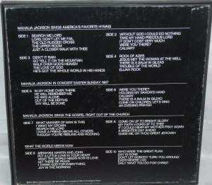 5LP/Box Set Mahalia Jackson: In Memoriam (5xLP + BOX + INSERT) (JINÉ ŠTÍTKY)