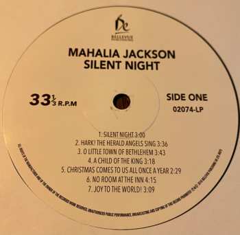LP Mahalia Jackson: Silent night
