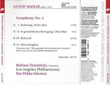 CD Esa-Pekka Salonen: Symphony No. 4