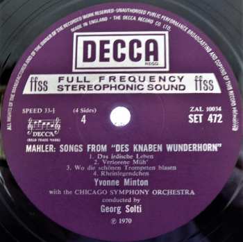 CD Georg Solti: Mahler: Symphony 5