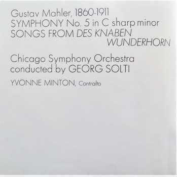 CD Georg Solti: Mahler: Symphony 5