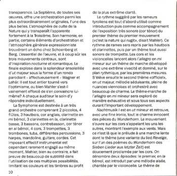 CD Gustav Mahler: Symphonie No. 7