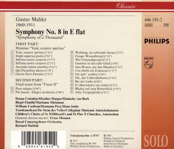 CD Gustav Mahler: Symphonie Nr. 8