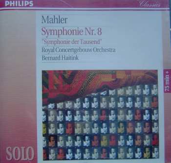 CD Gustav Mahler: Symphonie Nr. 8