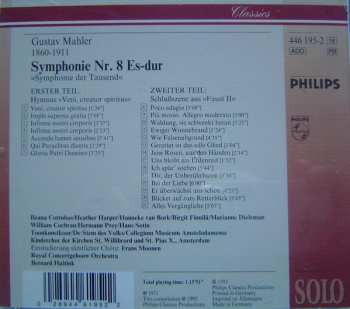 CD Gustav Mahler: Symphonie Nr. 8