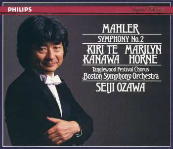 2CD/Box Set Gustav Mahler: Symphony No. 2