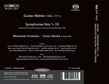 10SACD L.P.: Symphonies 1-10