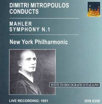 Album Mahler / Mitropoulos / New York Po: Sym 1