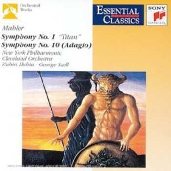 Album Gustav Mahler: Symphony No. 1 "Titan" / Symphony No. 10 (Adagio)