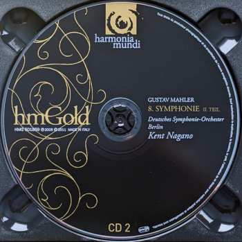 2CD Gustav Mahler: Symphonie Nr. 8