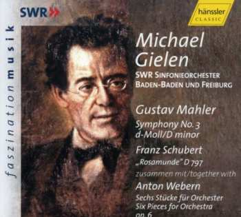Album Mahler / Schubert / Webern / Gielen / Kallisch: Symphony 3 D Minor