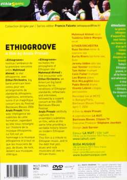 DVD Mahmoud Ahmed: Ethiogroove