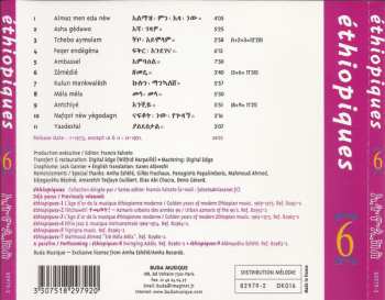 CD Mahmoud Ahmed: Éthiopiques 6: Almaz