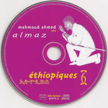 CD Mahmoud Ahmed: Éthiopiques 6: Almaz