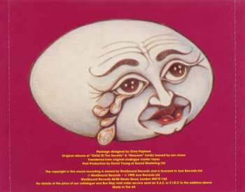 2CD Mahogany Rush: Child Of The Novelty / Maxoom / Strange Universe