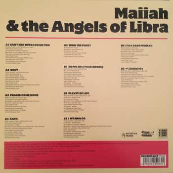 LP The angels of libra: Maiiah & The Angels Of Libra
