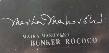 LP/CD Maika Makovski: Bunker Rococo LTD
