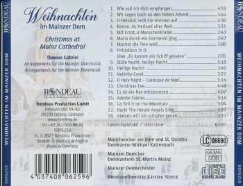 CD Mainzer Domchor: Weihnachten im Mainzer Dom