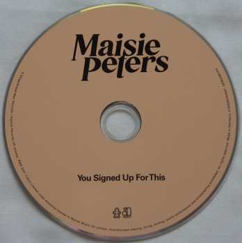 CD Maisie Peters: You Signed Up For This