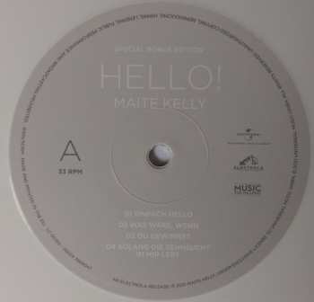 2LP Maite Kelly: Hello! LTD | CLR