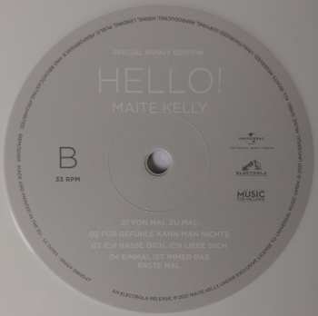 2LP Maite Kelly: Hello! LTD | CLR