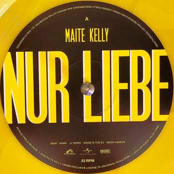 LP Maite Kelly: Nur Liebe CLR | LTD