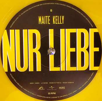LP Maite Kelly: Nur Liebe CLR | LTD