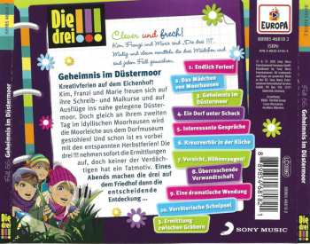 CD Maja Von Vogel: Die Drei !!!  Geheimnis Im Düstermoor