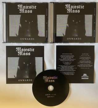 CD Majestic Mass: Onwards LTD