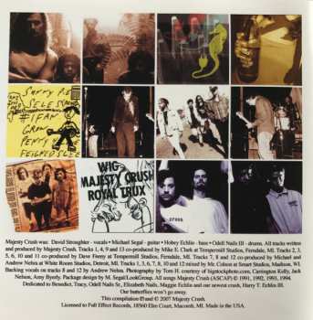 CD Majesty Crush: I Love You In Other Cities - The Best Of Majesty Crush 1990 - 1995