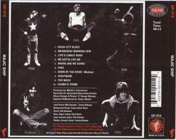 CD Majic Ship: Majic Ship