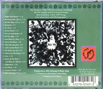 CD Majic Ship: The Complete Authorized Recordings