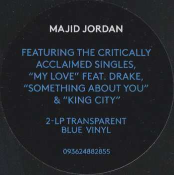 2LP Majid Jordan: Majid Jordan LTD | CLR