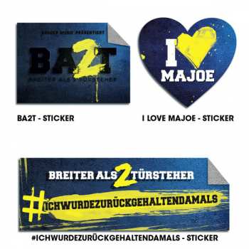 3CD/3DVD/Box Set Majoe: Breiter Als 2 Türsteher (BA2T Box) LTD