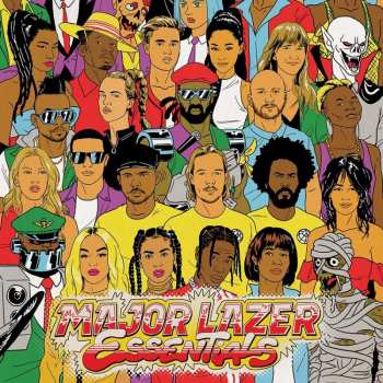 2CD Major Lazer: Essentials LTD | NUM