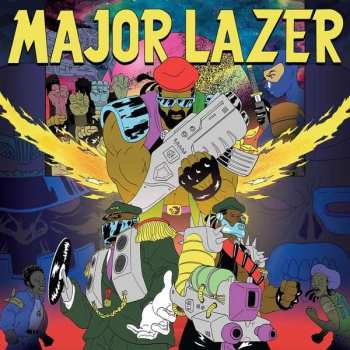 CD Major Lazer: Free The Universe