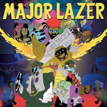 CD Major Lazer: Free The Universe