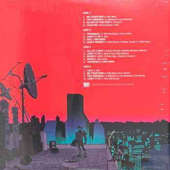 2LP Major Lazer: Peace Is The Mission CLR | LTD