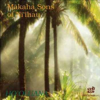 CD The Makaha Sons Of Ni'ihau: Ho'oluana