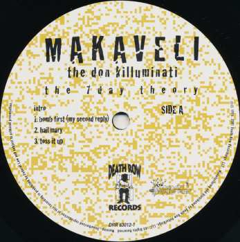 2LP Makaveli: The Don Killuminati (The 7 Day Theory)