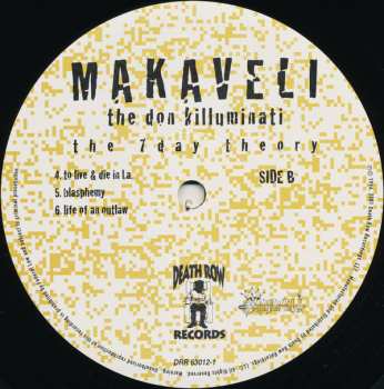 2LP Makaveli: The Don Killuminati (The 7 Day Theory)