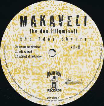 2LP Makaveli: The Don Killuminati (The 7 Day Theory)
