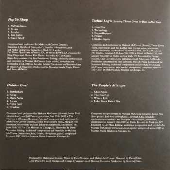 2LP Makaya McCraven: Off The Record