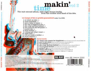 CD Makin' Time: Vol 2: No Lumps Of Fat Or Gristle Guaranteed Plus Demos